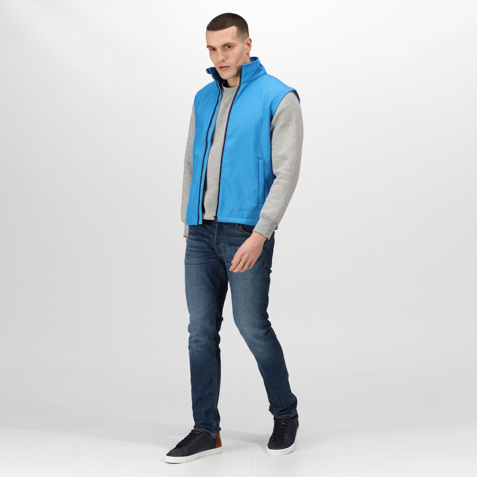 Regatta Ablaze Men's Gilet | Softshell Body Warmer | Showerproof | 3 Colours | S-3XL