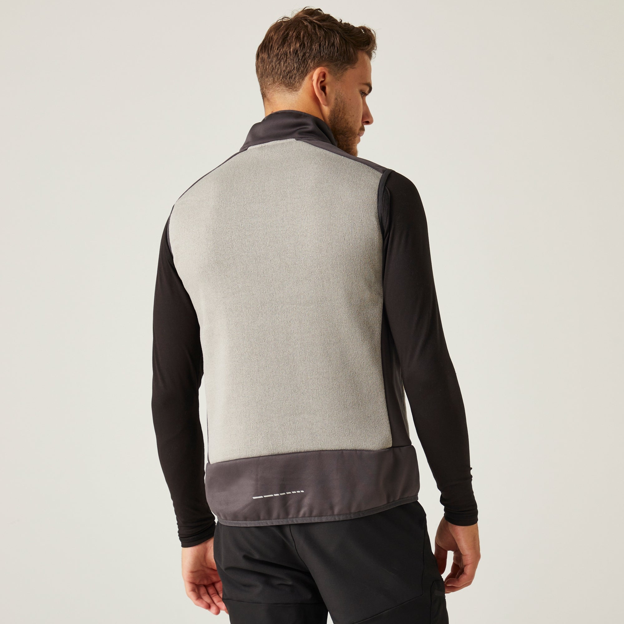 Regatta E-Volve Men's Knit Effect Stretch Gilet | Fleece Body Warmer | 4 Colours | XS-3XL