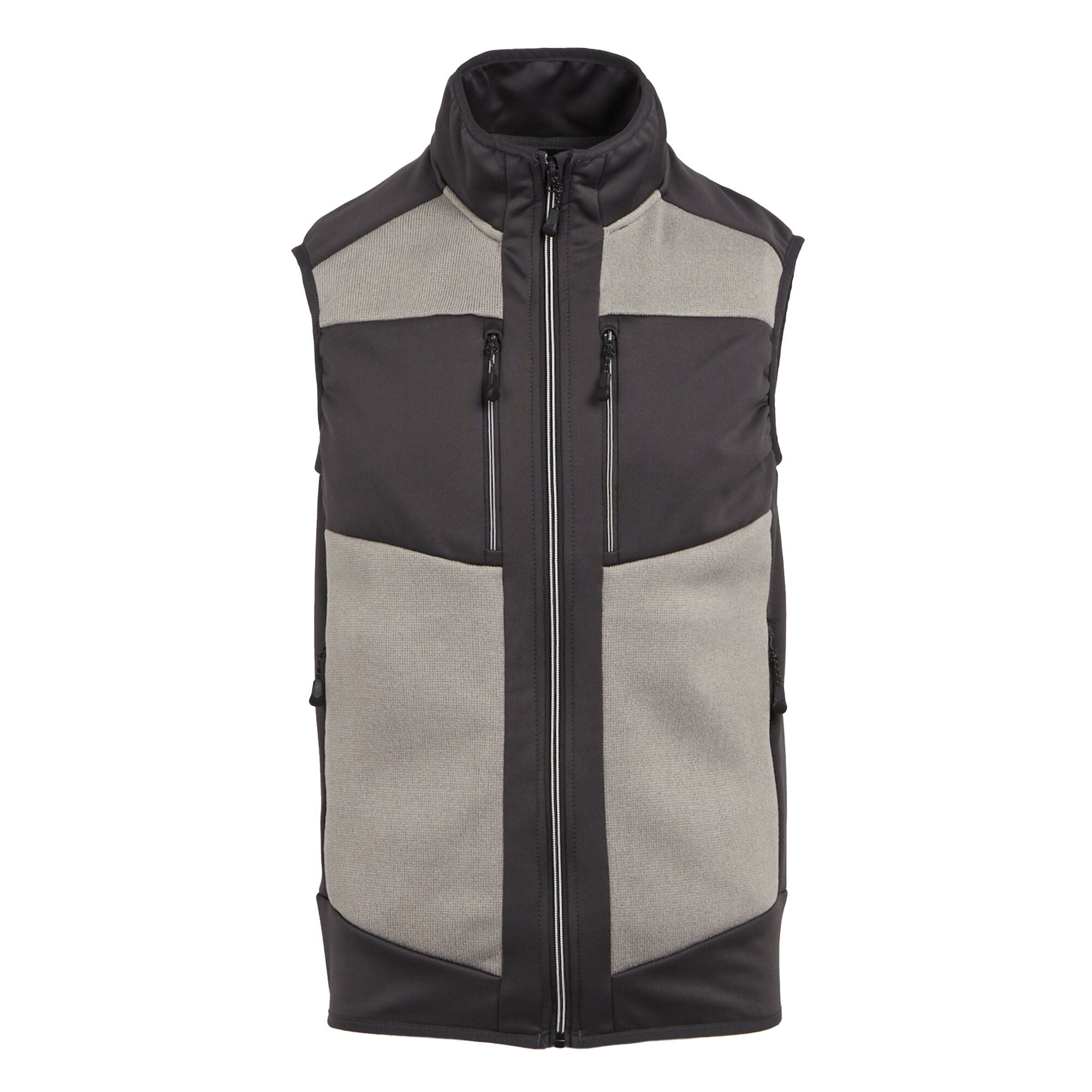 Regatta E-Volve Men's Knit Effect Stretch Gilet | Fleece Body Warmer | 4 Colours | XS-3XL