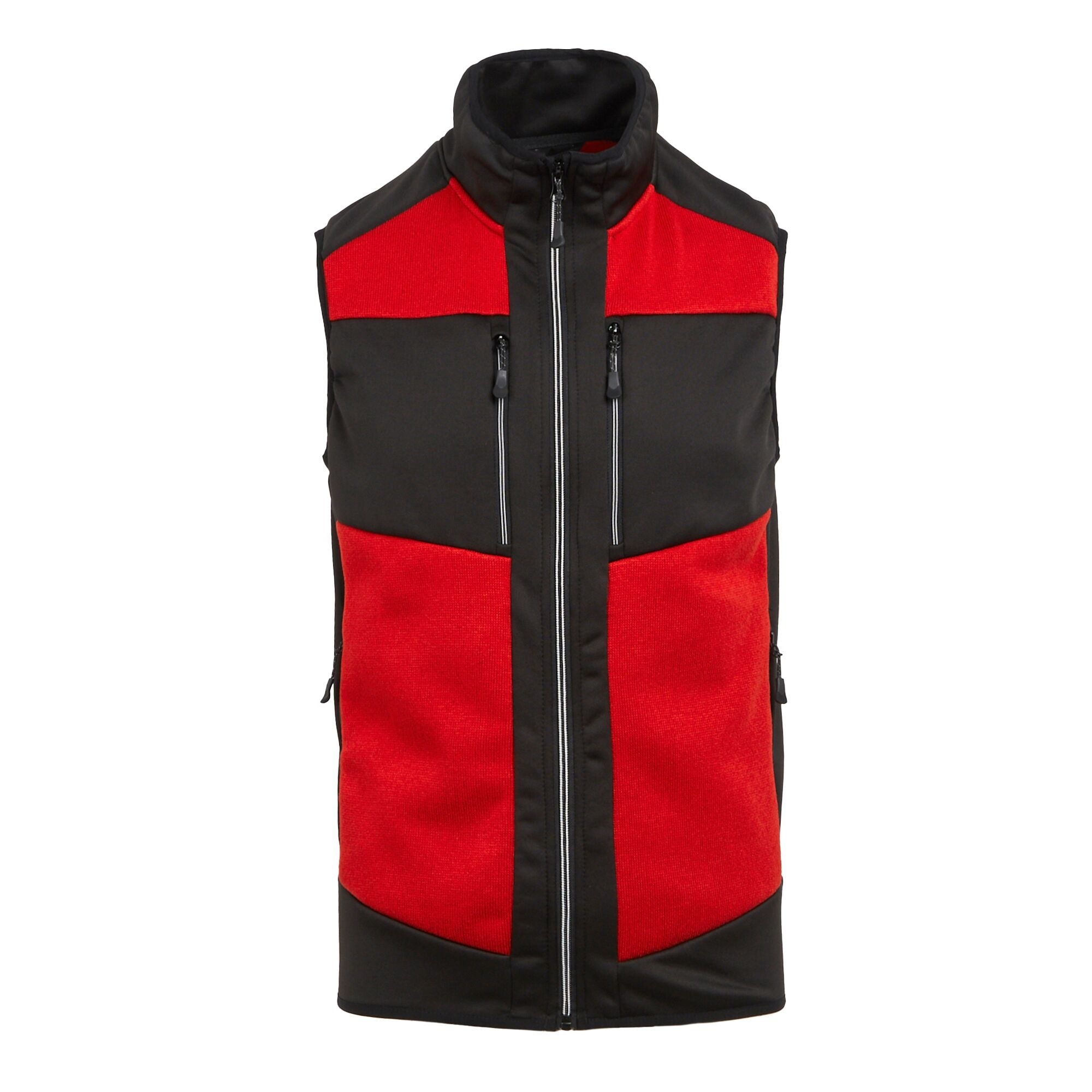 Regatta E-Volve Men's Knit Effect Stretch Gilet | Fleece Body Warmer | 4 Colours | XS-3XL