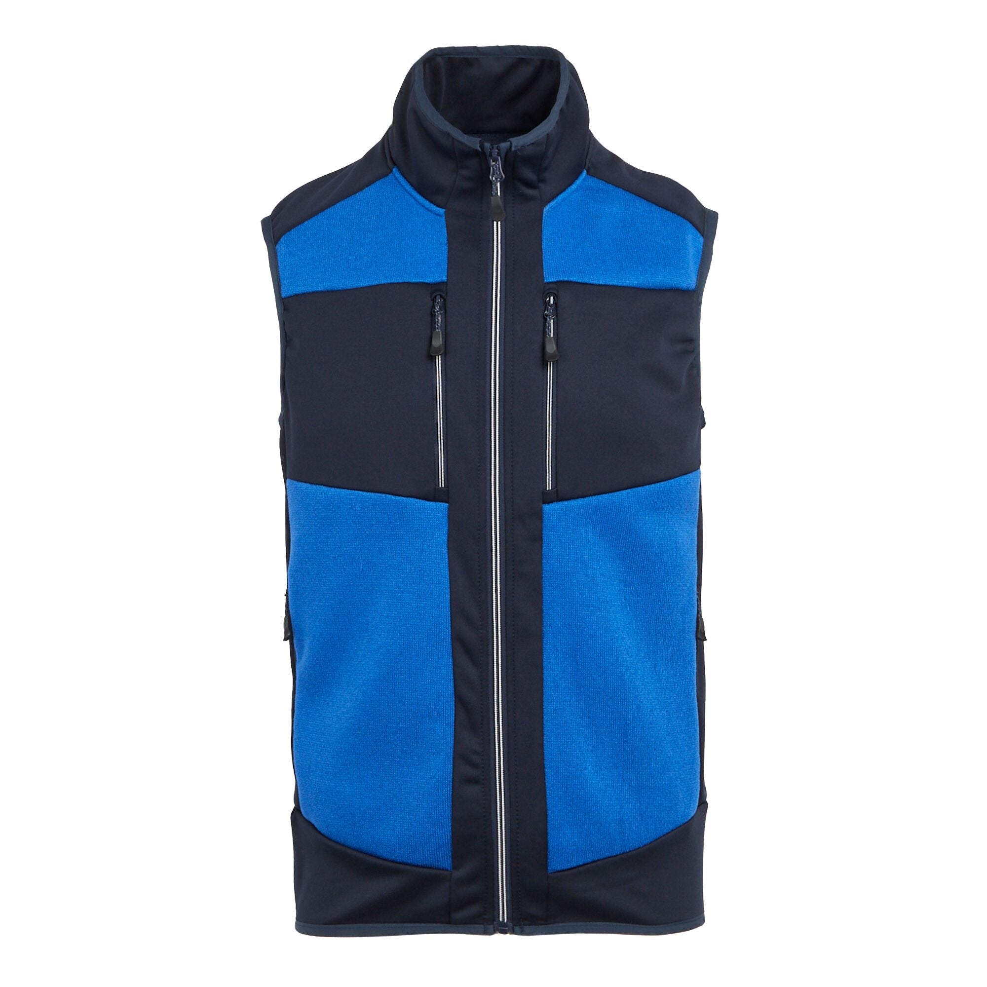 Regatta E-Volve Men's Knit Effect Stretch Gilet | Fleece Body Warmer | 4 Colours | XS-3XL