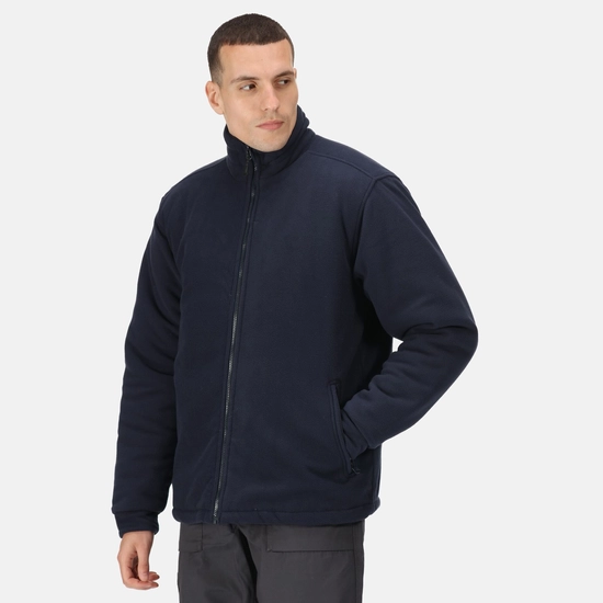 Regatta Asgard II Quilted Fleece | Men's Lightweight Zip Jacket | Black or Navy | S-3XL