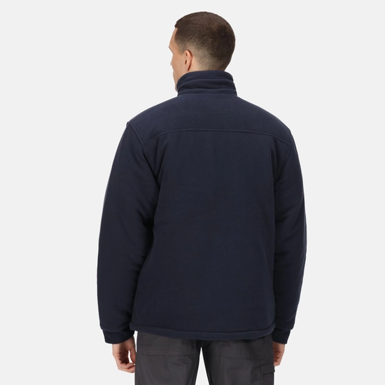 Regatta Asgard II Quilted Fleece | Men's Lightweight Zip Jacket | Black or Navy | S-3XL