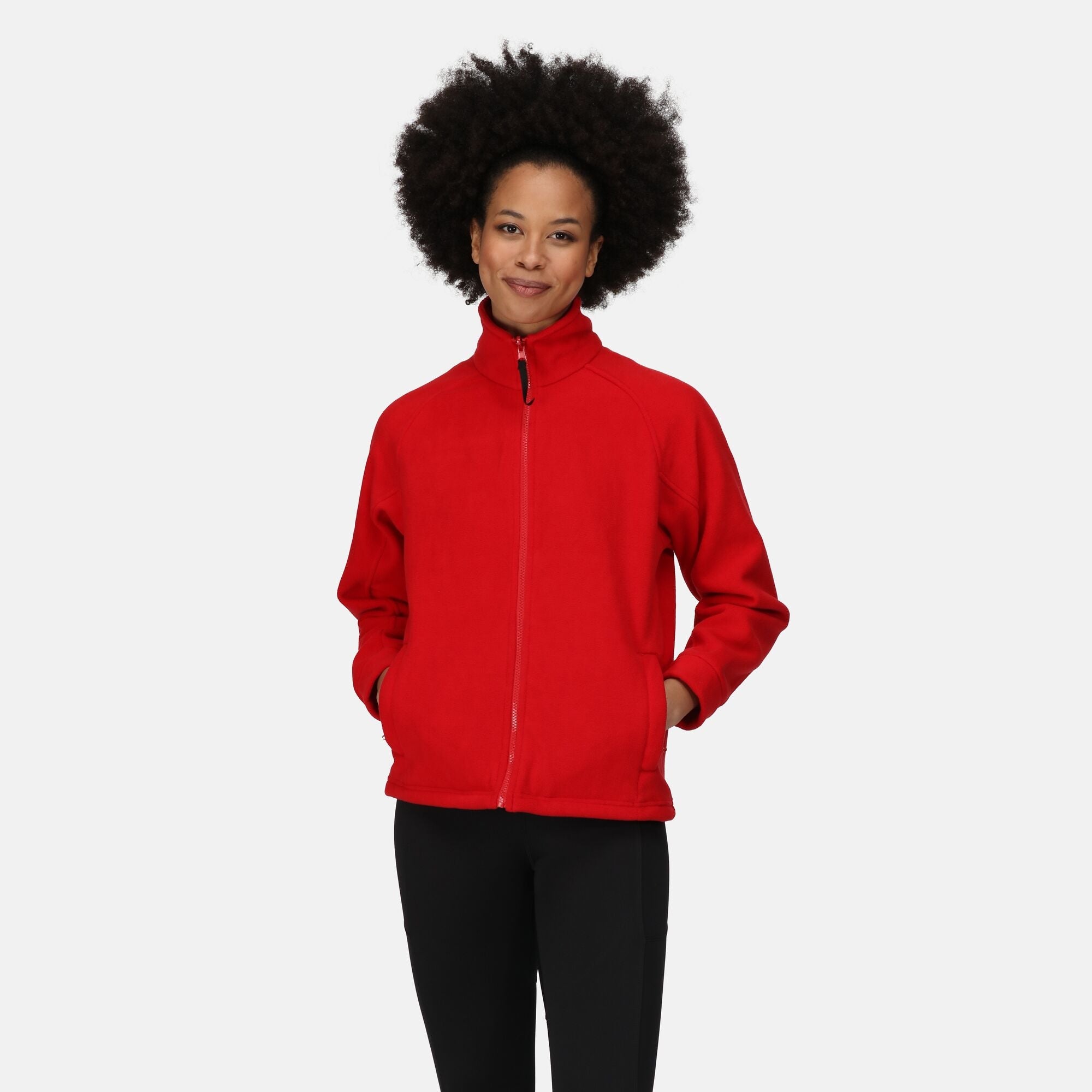 Regatta Thor III Ladies Full Zip Fleece | Super Soft | Zipped Pockets | 6 Colours | 10-20