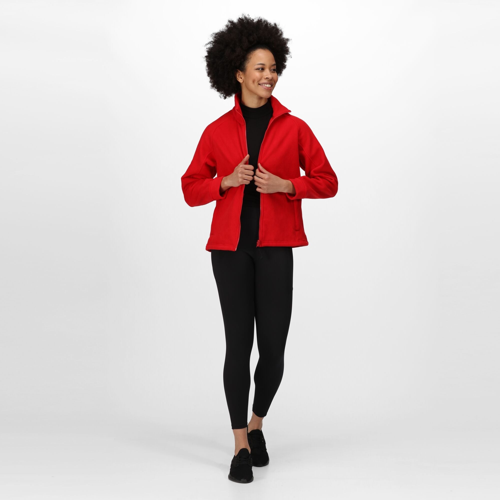 Regatta Thor III Ladies Full Zip Fleece | Super Soft | Zipped Pockets | 6 Colours | 10-20