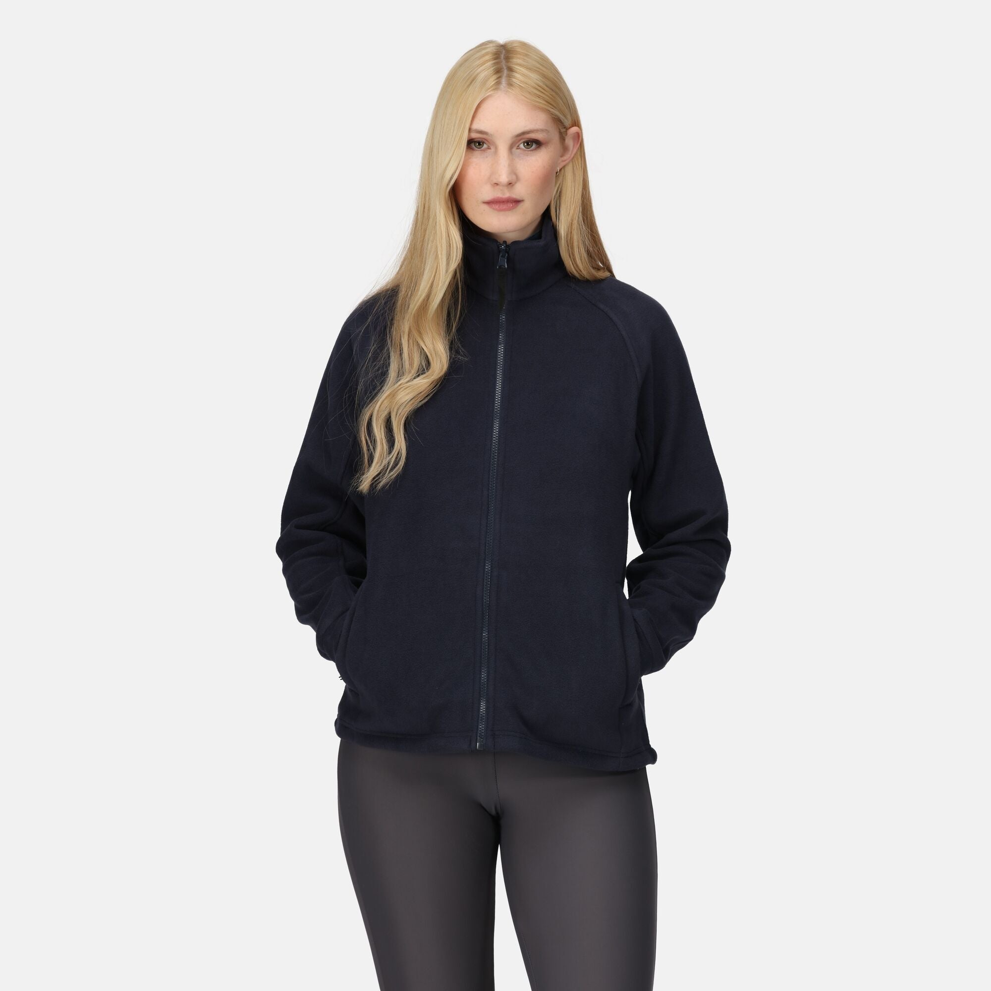 Regatta Thor III Ladies Full Zip Fleece | Super Soft | Zipped Pockets | 6 Colours | 10-20