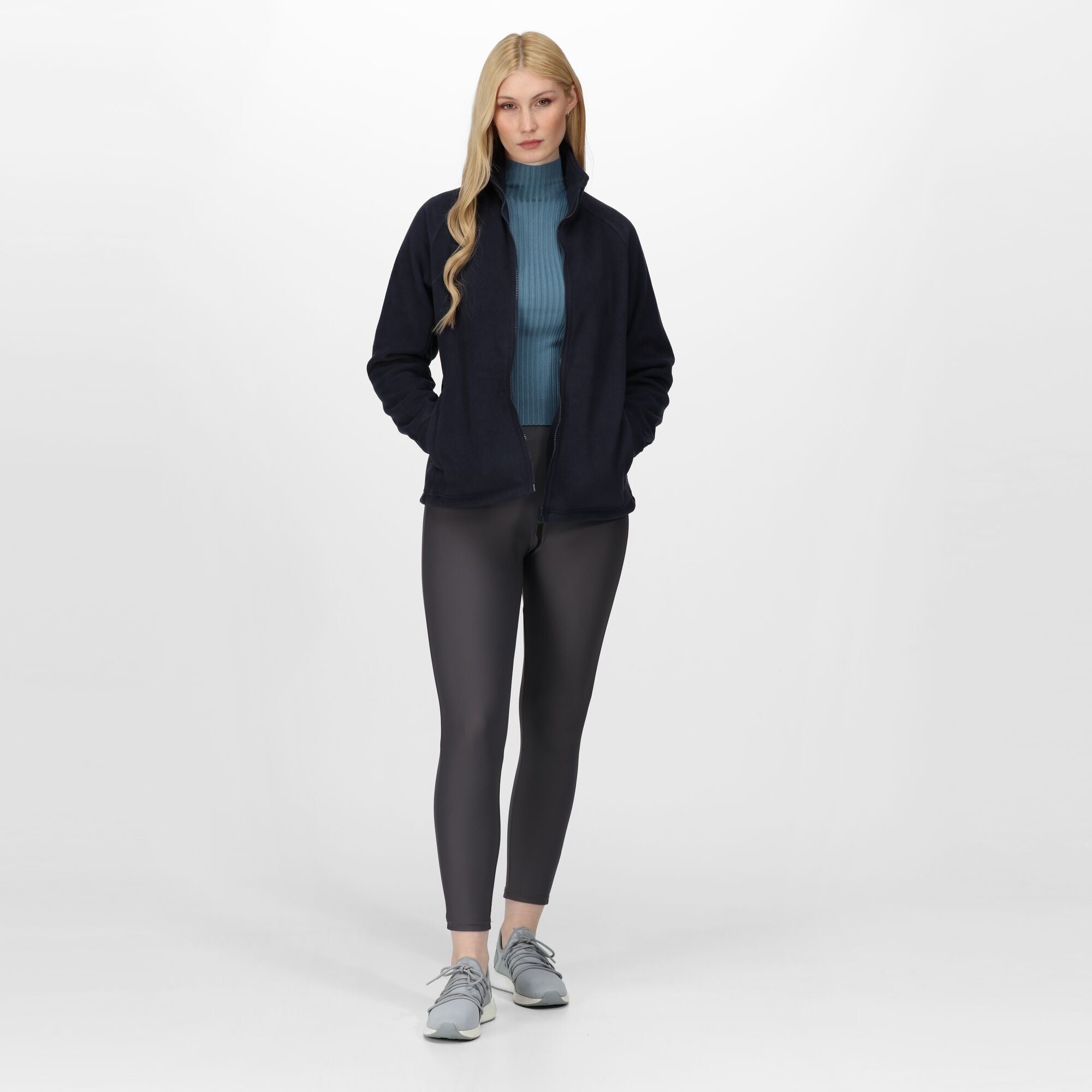 Regatta Thor III Ladies Full Zip Fleece | Super Soft | Zipped Pockets | 6 Colours | 10-20