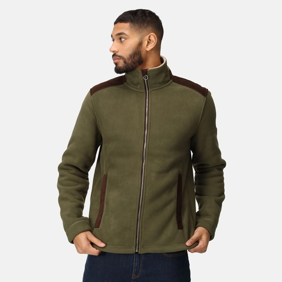 Regatta Faversham Full Zip Men's Sherpa Fleece | Super Heavyweight | 3 Colours | S-3XL