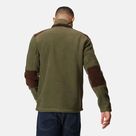 Regatta Faversham Full Zip Men's Sherpa Fleece | Super Heavyweight | 3 Colours | S-3XL