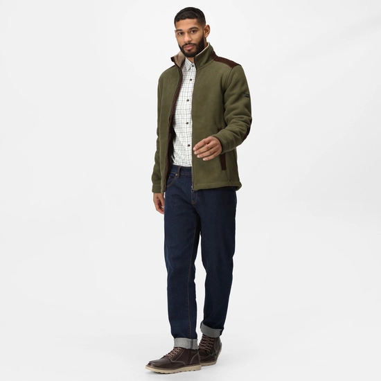 Regatta Faversham Full Zip Men's Sherpa Fleece | Super Heavyweight | 3 Colours | S-3XL