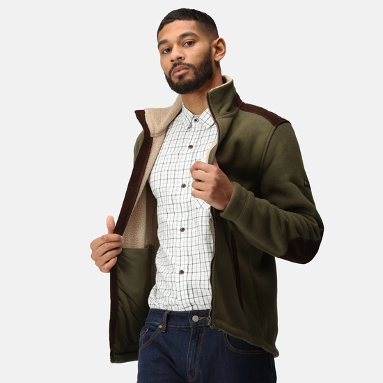 Regatta Faversham Full Zip Men's Sherpa Fleece | Super Heavyweight | 3 Colours | S-3XL