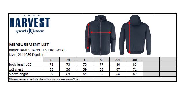 James Harvest Franklin Ladies Zip-Up Jacket | Recycled Hooded Jacket | 2 Colours | XS-2XL