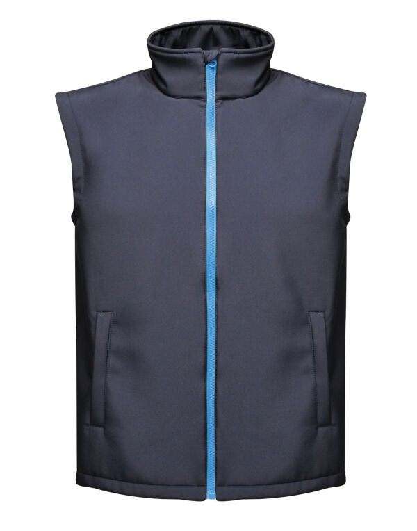 Regatta Ablaze Men's Gilet | Softshell Body Warmer | Showerproof | 3 Colours | S-3XL